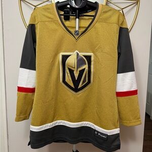 Fanatics NHL Las Vegas Golden Knights Mark Stone Gold Women’s Large Breakaway